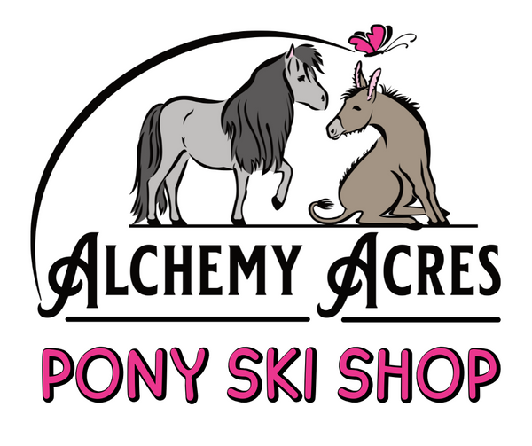 Alchemy Acres Mini Equine Skijor Store